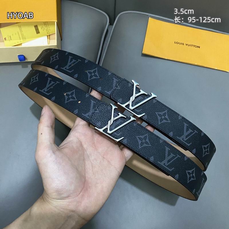 LV belt 35mmX95-125cm 8L11